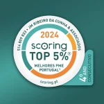 JM Ribeiro da Cunha & Associados distinguida Top Scoring 5%